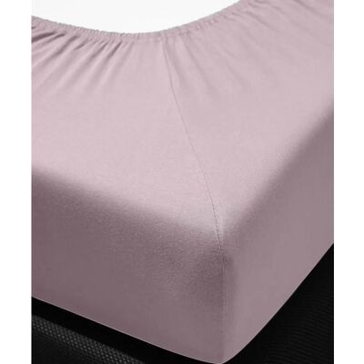 IRISETTE Porto 20 rosa elastisches Spannbettlaken - Fitted Sheet IRISETTE Porto 20 rosa elastisches Spannbettlaken - Fitted Sheet