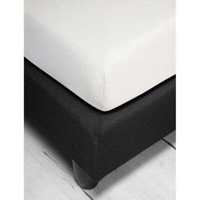 IRISETTE - Erba 30 - Weiß - 100x200 - Spannbettlaken IRISETTE - Erba 30 - Weiß - 100x200 - Spannbettlaken