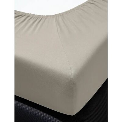 IRISETTE - Erba 30 - Natur - 100x200 cm - Spannbettlaken IRISETTE - Erba 30 - Natur - 100x200 cm - Spannbettlaken