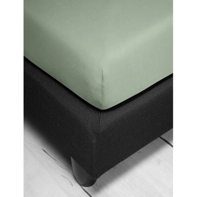 IRISETTE - Erba 30 - Salbei - 150x200 cm - Spannbettlaken IRISETTE - Erba 30 - Salbei - 150x200 cm - Spannbettlaken