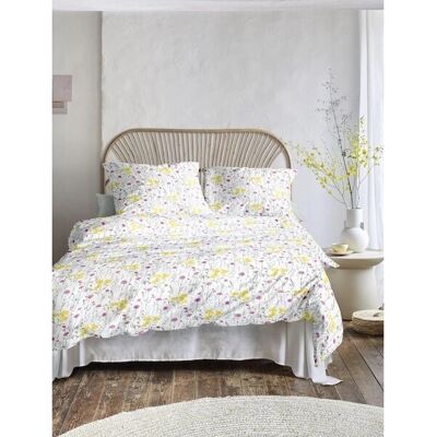 Irisette Rotherham Multi Seersucker Bettwäsche - Bettwäsche-Set Irisette Rotherham Multi Seersucker Bettwäsche - Bettwäsche-Set