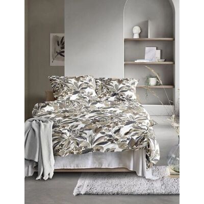IRISETTE - Wave 8528 - Grau - 140x200 Bettwäsche-Set IRISETTE - Wave 8528 - Grau - 140x200 Bettwäsche-Set
