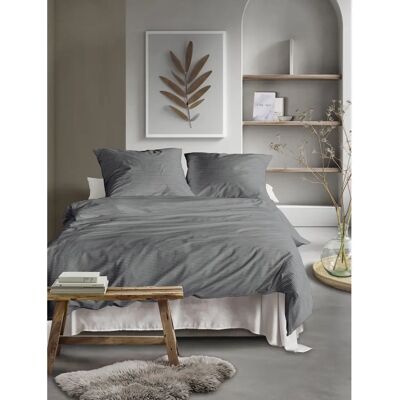 IRISETTE - Tokio 8607 - grau - 155x200 - Bedding set IRISETTE - Tokio 8607 - grau - 155x200 - Bedding set
