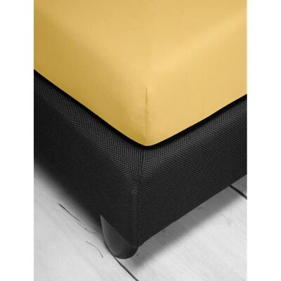 Gepacktes Baumwoll-Spannbettlaken - Jupiter 8 - Jersey - 180-200cm Gepacktes Baumwoll-Spannbettlaken - Jupiter 8 - Jersey - 180-200cm