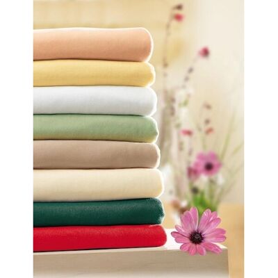 Merkur Spannbettlaken - Wärmend 100% Baumwolle OEKO-TEX 180g/m2 Merkur Spannbettlaken - Wärmend 100% Baumwolle OEKO-TEX 180g/m2