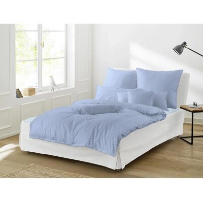 IRISETTE Lumen 8129 Blau Komfort-Bettwäsche - Bettwäsche IRISETTE Lumen 8129 Blau Komfort-Bettwäsche - Bettwäsche