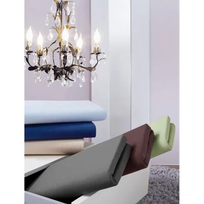 IRISETTE Royal Jersey Spannbettlaken - Bettlaken IRISETTE Royal Jersey Spannbettlaken - Bettlaken