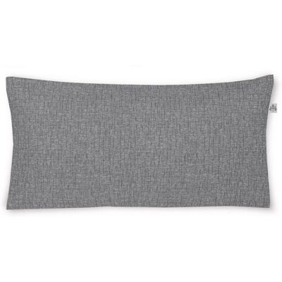 Irisette - Carla - 80x40 - grau - Kissenbezug Irisette - Carla - 80x40 - grau - Kissenbezug