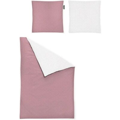 IRISETTE Jessica Rosa Wendebettwäsche - Bettwäsche in Mako-Satin IRISETTE Jessica Rosa Wendebettwäsche - Bettwäsche in Mako-Satin