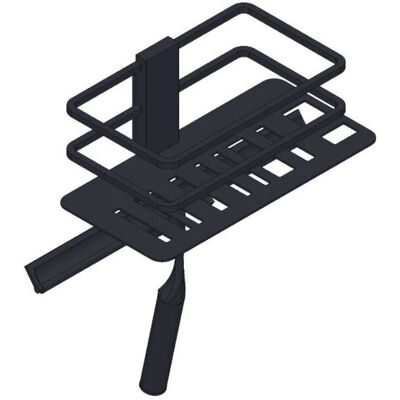 Giese GmbH Giese Piano Duschkorb Halter für Rasierer Giese GmbH Giese Piano Duschkorb Halter für Rasierer