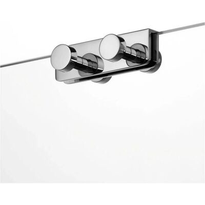 Giese Sky Duschwand Hakenleiste mit 4 Haken Giese Sky Duschwand Hakenleiste mit 4 Haken