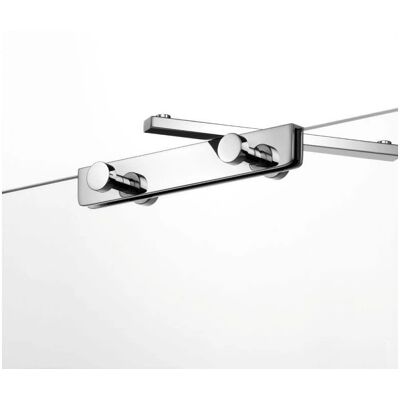 Giese GmbH Sky Hakenleisten 31949-02 chrom, schwenkbar, mit 4 Haken Giese GmbH Sky Hakenleisten 31949-02 chrom, schwenkbar, mit 4 Haken