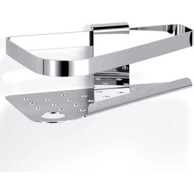 Giese Newport Eck-Duschkorb mit Rasiererhalter - Duschkorb Giese Newport Eck-Duschkorb mit Rasiererhalter - Duschkorb