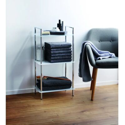 Giese Model 35100-02 Badrek - Glazen Planken Giese Model 35100-02 Badrek - Glazen Planken