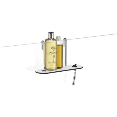 Giese GmbH Highboard mit Halter für Rasierer - Für Glaswände 6/8mm Giese GmbH Highboard mit Halter für Rasierer - Für Glaswände 6/8mm