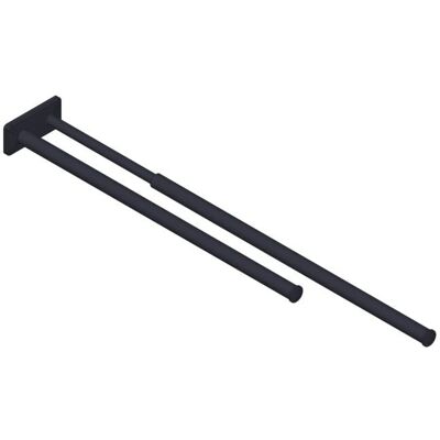 Giese Handtuchhalter doppelt 68cm - Wandmontage Giese Handtuchhalter doppelt 68cm - Wandmontage