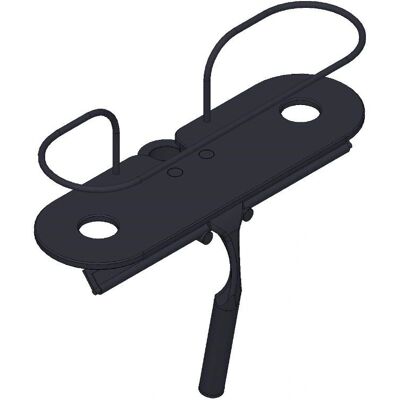 Giese GmbH Panier de Douche Noir Mat - Type de Douche - Publicité Giese GmbH Panier de Douche Noir Mat - Type de Douche - Publicité