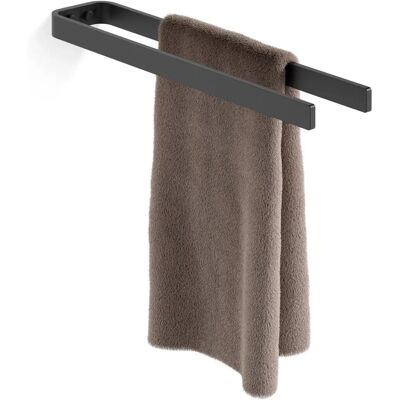 Giese GmbH Giese Handtuchhalter - 31052-14 doppelt - 400 mm - schwarz matt - Towel Holder Giese GmbH Giese Handtuchhalter - 31052-14 doppelt - 400 mm - schwarz matt - Towel Holder