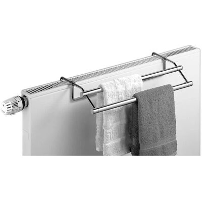 Giese GmbH Handdoekrek 3050702 - Radiator Handdoekhouder, Messing, Chroom Giese GmbH Handdoekrek 3050702 - Radiator Handdoekhouder, Messing, Chroom