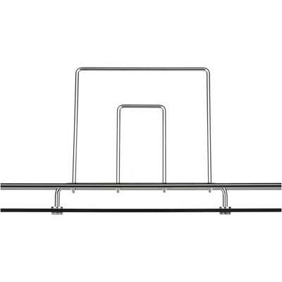 Giese GmbH Giese Journalhouder - messing, chroom, 325mm lengte - journalhouder Giese GmbH Giese Journalhouder - messing, chroom, 325mm lengte - journalhouder