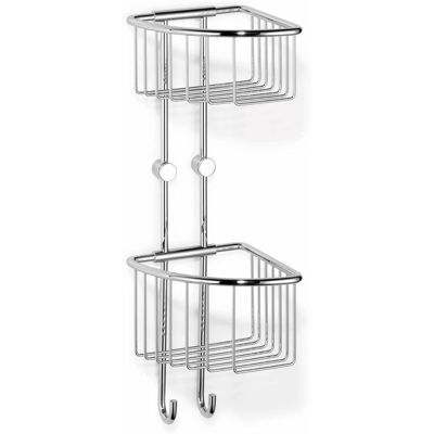 Giese Twin-Set Douchemanden Hoekmodel - Badkameraccessoires Giese Twin-Set Douchemanden Hoekmodel - Badkameraccessoires