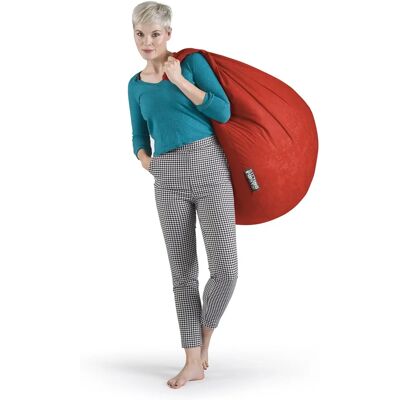 SITTING POINT Easy XL Sitzsack - Rot - Indoor/Outdoor SITTING POINT Easy XL Sitzsack - Rot - Indoor/Outdoor