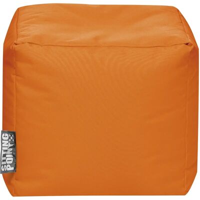 SITTING POINT Cube SCUBA Orange - Sitzsack SITTING POINT Cube SCUBA Orange - Sitzsack