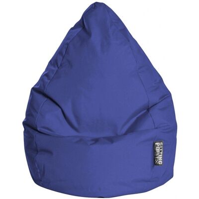 SITTING POINT BRAVA XXL Sacco a Po di Blu Scuro - Grande SITTING POINT BRAVA XXL Sacco a Po di Blu Scuro - Grande
