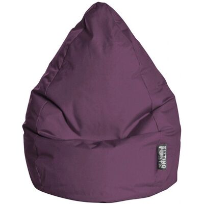 SITTING POINT BRAVA XXL - aubergine Sitzsack SITTING POINT BRAVA XXL - aubergine Sitzsack