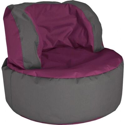 SITTING POINT Bebop SCUBA Sac de siège extérieur - Aubergine, anthracite - Publicité SITTING POINT Bebop SCUBA Sac de siège extérieur - Aubergine, anthracite - Publicité