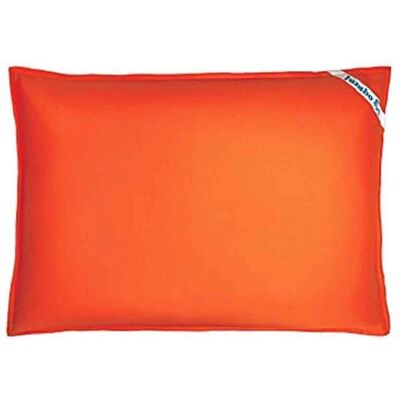 Coussin Flottant Jumbo Bag - 130x170cm, Orange, Imperméable - Extérieur/Intérieur - Publicité Coussin Flottant Jumbo Bag - 130x170cm, Orange, Imperméable - Extérieur/Intérieur - Publicité