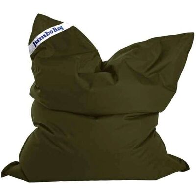 Coussin Jumbo Bag Vert olive 130x170cm extérieur - Publicité Coussin Jumbo Bag Vert olive 130x170cm extérieur - Publicité