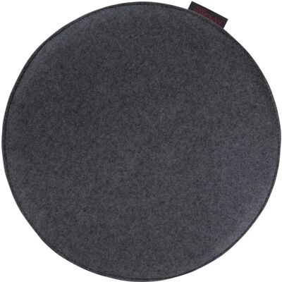 Magma Avaro - Runde Sitzkissen - Anthrazit - Sitzkissen Magma Avaro - Runde Sitzkissen - Anthrazit - Sitzkissen