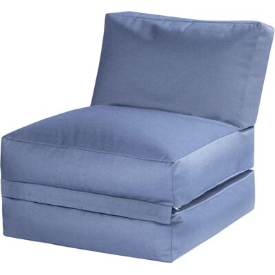 SITTING POINT Twist OUTSIDE Pouf da Esterno - Blu SITTING POINT Twist OUTSIDE Pouf da Esterno - Blu