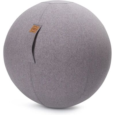 SITTING BALL FELT 65cm Grau - Sitzball SITTING BALL FELT 65cm Grau - Sitzball