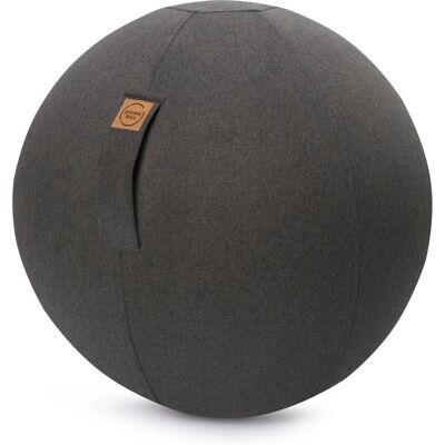 SITTING POINT Sitzball FELT - 65cm - Anthrazit SITTING POINT Sitzball FELT - 65cm - Anthrazit
