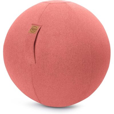 SITTING POINT Sitzball - 65cm, Polyester, Rosa - Sitzball SITTING POINT Sitzball - 65cm, Polyester, Rosa - Sitzball