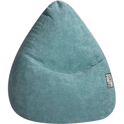 Magma Alfa XL Petrol Polyester Sitzsack - Sitz & Lounge Magma Alfa XL Petrol Polyester Sitzsack - Sitz & Lounge