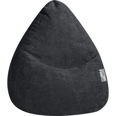 Sitting Point Alfa XXL Sacco a Sedere - Nero Sitting Point Alfa XXL Sacco a Sedere - Nero