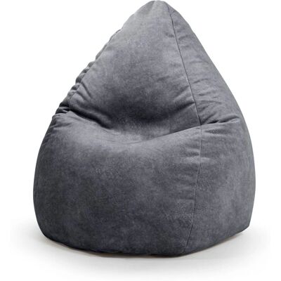 Sitting Point Karolina Sac de Sable - Gris Siège Lounge - Publicité Sitting Point Karolina Sac de Sable - Gris Siège Lounge - Publicité