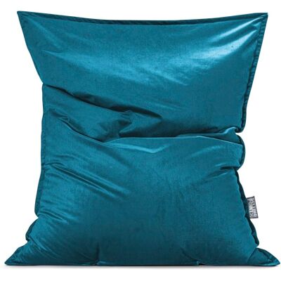 HEIMTEX BigBag MARLA - Pouf en velours - 170cm - Publicité HEIMTEX BigBag MARLA - Pouf en velours - 170cm - Publicité