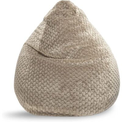 HEIMTEX MINK XXL Kunstfell Sitzsack - Sitzsack HEIMTEX MINK XXL Kunstfell Sitzsack - Sitzsack