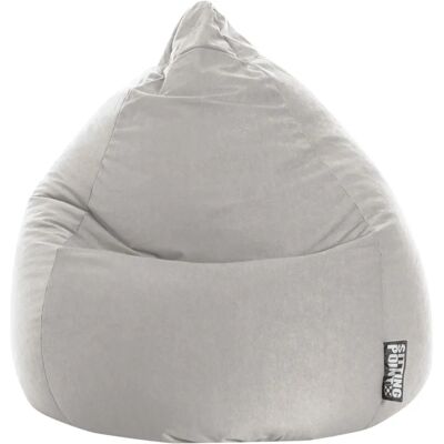 HEIMTEX Easy XL Grau BeanBag - Sitzsack HEIMTEX Easy XL Grau BeanBag - Sitzsack