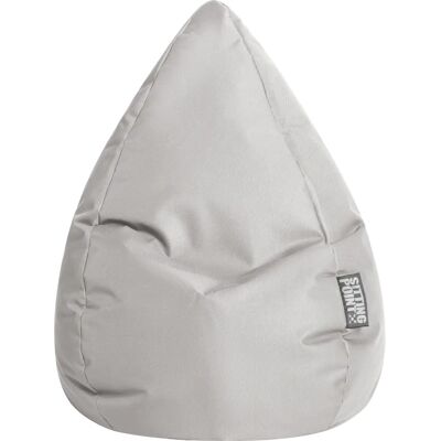 HEIMTEX Sitzsack BRAVA XXL - Tropfenform, Polyester, 130cm - Sitzsack HEIMTEX Sitzsack BRAVA XXL - Tropfenform, Polyester, 130cm - Sitzsack