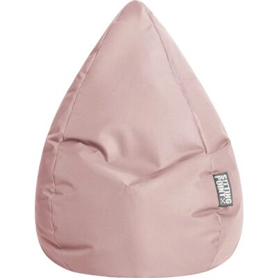 MAGMA HEIMTEX Sitzsack - Rosé - 130cm - Bequem & Pflegeleicht MAGMA HEIMTEX Sitzsack - Rosé - 130cm - Bequem & Pflegeleicht