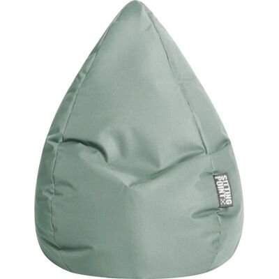 MAGMA HEIMTEX Sitzsack BRAVA XXL - Tropfenform, 130cm, Eukalyptus, Polyester MAGMA HEIMTEX Sitzsack BRAVA XXL - Tropfenform, 130cm, Eukalyptus, Polyester