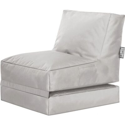 Magma Heimtex Twist SCUBA Grau Sitzsack - Sitzsack Magma Heimtex Twist SCUBA Grau Sitzsack - Sitzsack