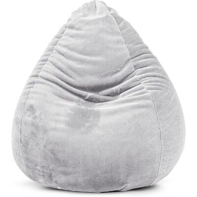 HEIMTEX Softy XL Pouf - 110cm, gris, bébé - Publicité HEIMTEX Softy XL Pouf - 110cm, gris, bébé - Publicité