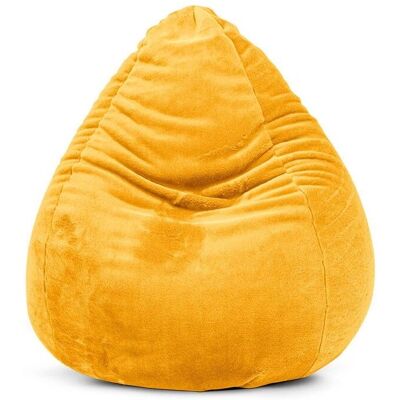 HEIMTEX Softy XXL Sac de siège Jaune - Mobilier - Publicité HEIMTEX Softy XXL Sac de siège Jaune - Mobilier - Publicité