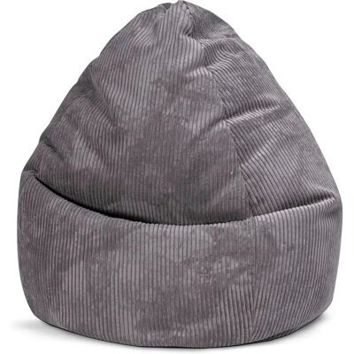 MAGMA HEIMTEX Shara XXL Velours-Sitzsack - Sitzsack MAGMA HEIMTEX Shara XXL Velours-Sitzsack - Sitzsack